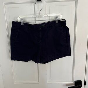 Women's Navy Shorts